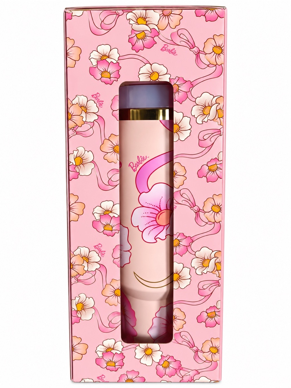 Barbie x Stanley Just Peachy 40 oz Quencher Tumbler NIB - Picture 3 of 7